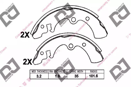 DJ PARTS BS1100